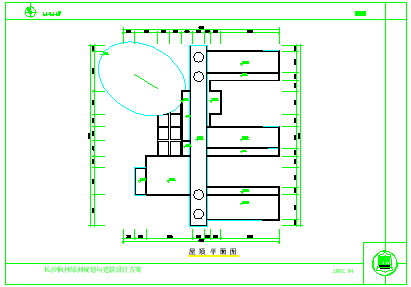 长沙某小学建筑设计cad施工图