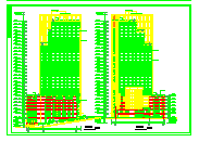高层办公楼全套建筑cad方案施工设计图纸_图1