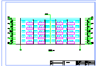 【5层】2257平米框架住宅楼cad毕业设计（计算书PDF,建筑,结构图）-图一