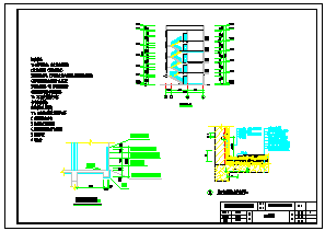 【5层】3285平米五层框架住宅楼设计（计算书,建筑,结构图,总平面图）-图一