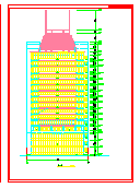 某高层办公楼全套建筑cad施工方案设计图纸_图1
