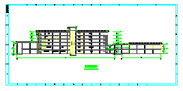 某公司办公楼全套CAD建筑施工图-图一