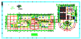 某公司办公楼全套CAD建筑施工图-图二