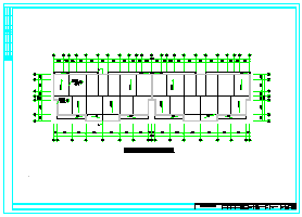 【6层】4436平米六层底框商住楼设计（计算书,建筑图）-图二