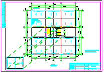 【11层】6442平米11层框剪豪华公寓设计（计算书,建筑,结构图）-图二