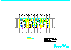 【12层】42000平米一字型框架住宅楼设计（建筑图结构图计算书）