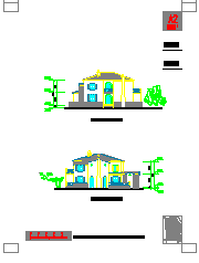 某多元形式花园住宅小区方案(含叠加、联排、双拼、多层等)_图1