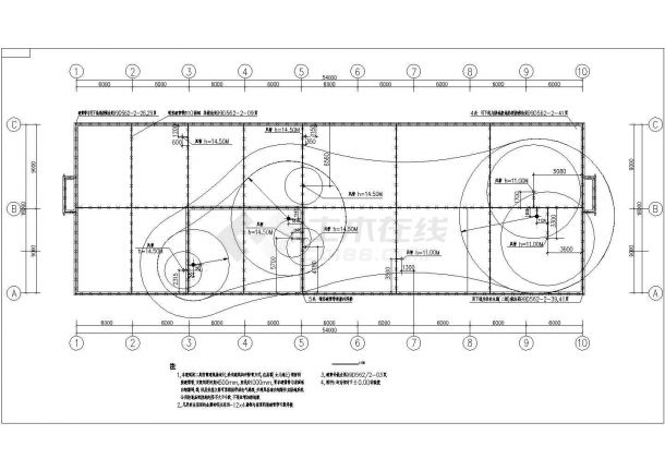 厂房电气施工图纸（共10张图纸）-图二