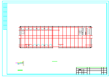 5层 4943平米大学生公寓cad设计（计算书、建筑、结构图）-图一