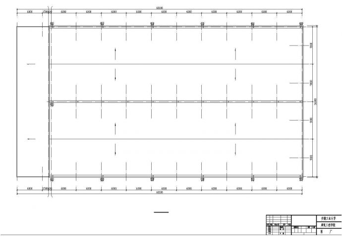 门式刚架轻型钢结构工业厂房设计（含图纸、计算书）_图1
