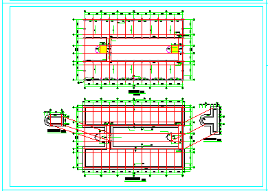 某地区多层宿舍楼cad建筑施工图-图二