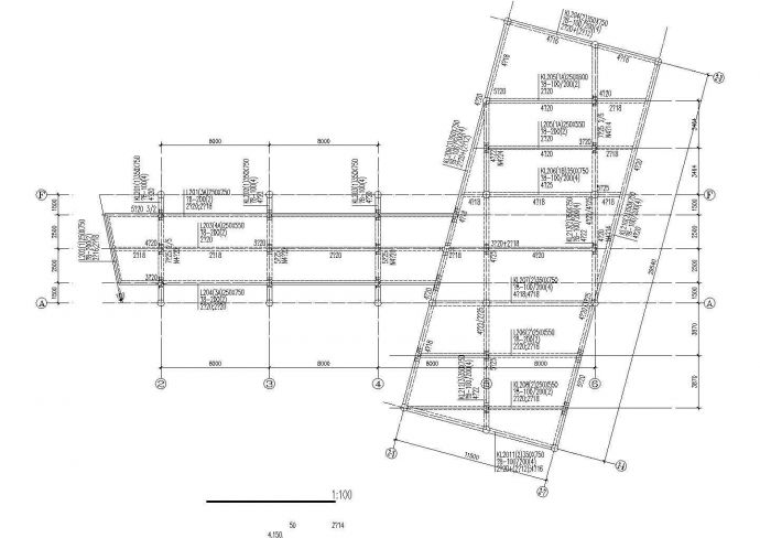 某高层住宅建筑结构设计cad施工图_图1