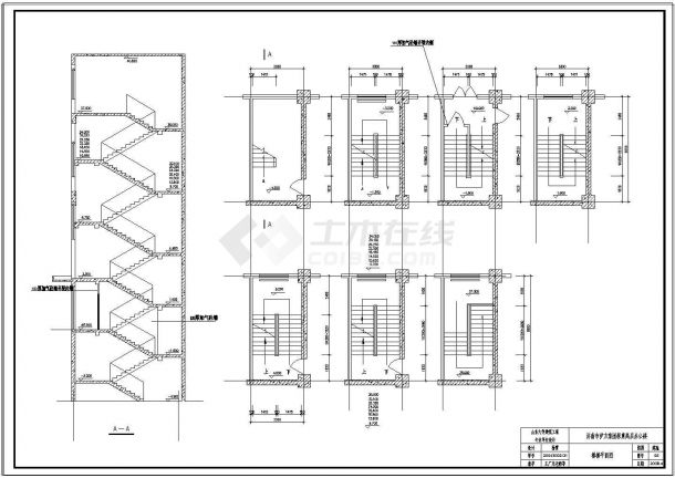 土木工程毕业设计_办公楼设计_【11层】10000平米框剪办公楼毕业设计（含建筑图、结构cad图、计算书）-图二