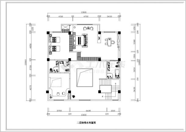 【苏州】某小村新型家居公司全体装修设计方案图-图二