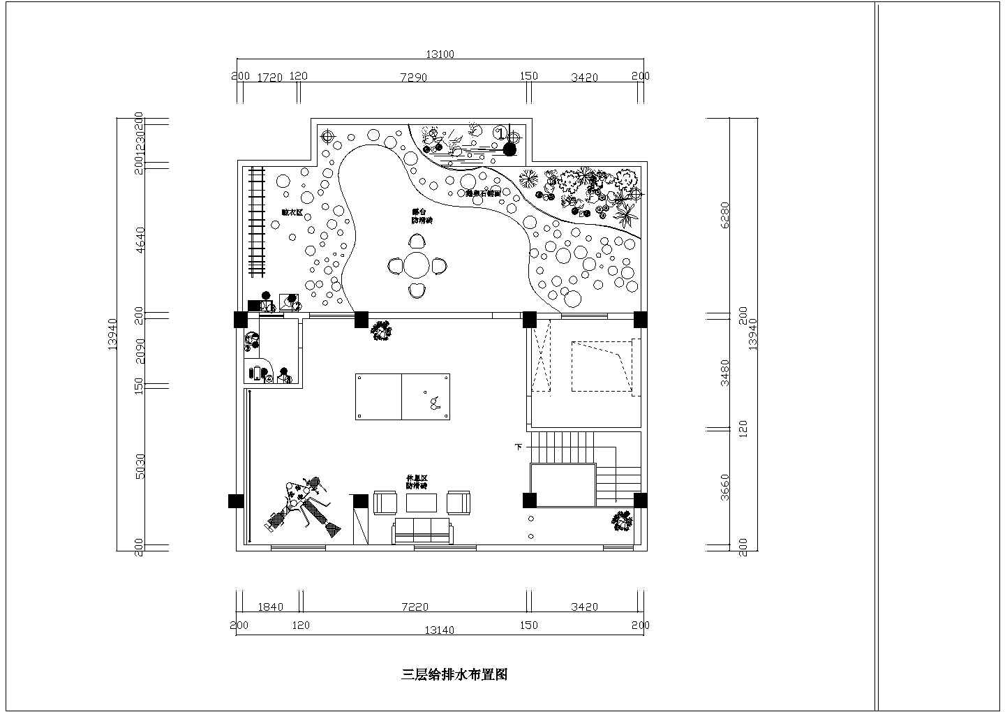 【苏州】某小村新型家居公司全体装修设计方案图