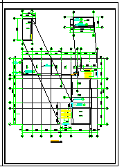 某二层卫生院建筑方案施工CAD图_图1