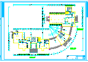 某赣东北风格中医院规划建筑设计方案施工图（扩初）-图二