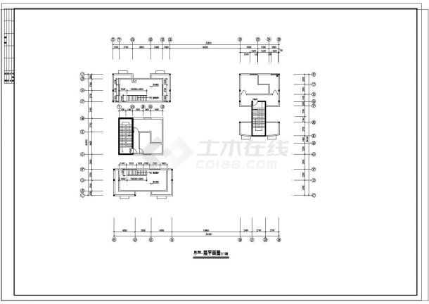经典24层住宅楼建筑CAD设计施工图纸-图一