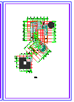 某三层疗养院建筑设计方案施工图-图二