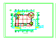 三层法国风格别墅建筑设计施工CAD图-图一