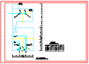 某公司办公楼热力管网cad设计图_图1