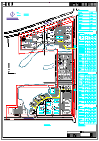 某科研单位全区燃气及热力管网cad设计图纸-图二
