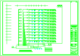 【东台】宾馆电路系统CAD施工设计图纸-图一