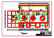 某水电厂房cad施工设计建筑全套图纸-图二