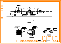 公交候车亭cad施工设计图纸（含投标文件）_图1