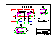 卧式小型水电站及厂房全套cad施工设计图纸_图1