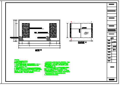 建筑小品拱桥建筑设计CAD图纸_图1