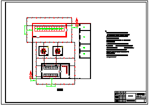 某35kV变电站全套CAD施工设计图纸-图一