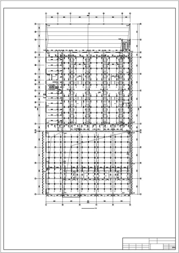 某11475平方米工业厂房给排水和消防设计全套cad施工图（含设计说明）-图一