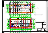 [宁波]某学院行政楼全套空调系统cad平面设计施工图