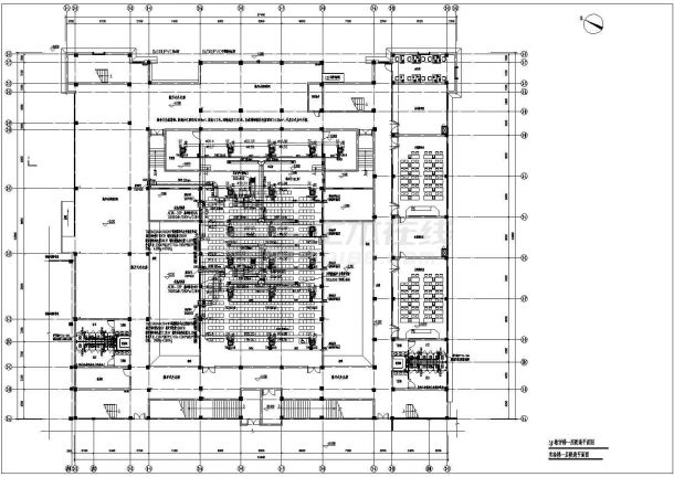 思雅 中级学校迁建工程--暖通设计图-图二