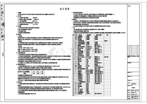 【武汉】某地住宅小区地下汽车库全套电气施工设计cad图-图一