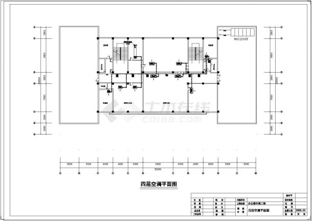 办公楼设计_3办公楼空调模块式及多联方案-图二