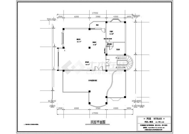 别墅MRV空调cad施工设计方案图纸-图一