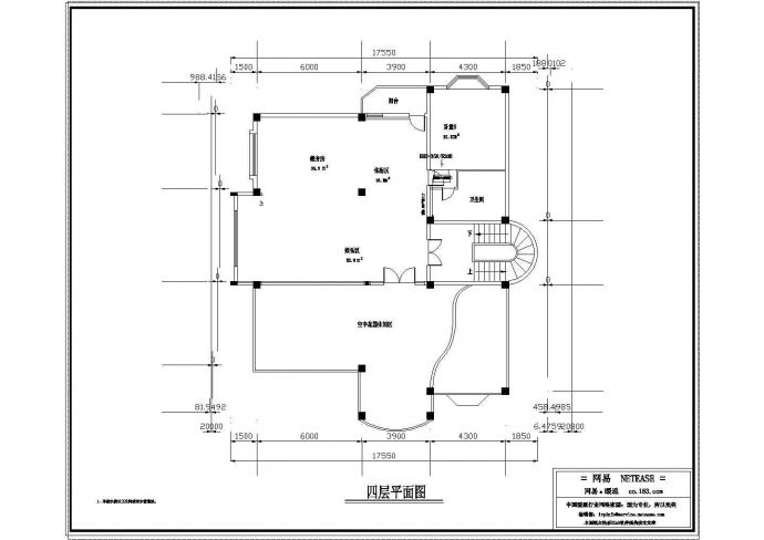 别墅MRV空调cad施工设计方案图纸_图1