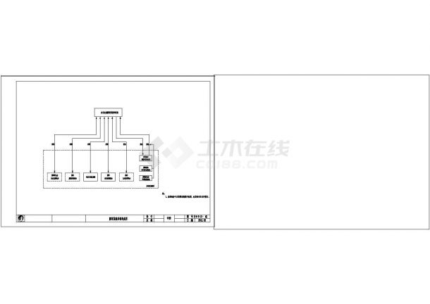 隧道交通监控系统图纸61张（含管理站监控 预留预埋）cad图纸-图一