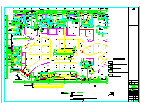 某全套商场结构设计cad平面施工图纸-图一