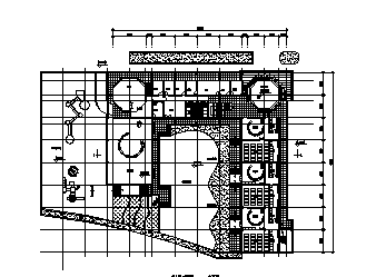 某三层豪华幼儿园教学综合楼建筑施工cad图，共七张-图一