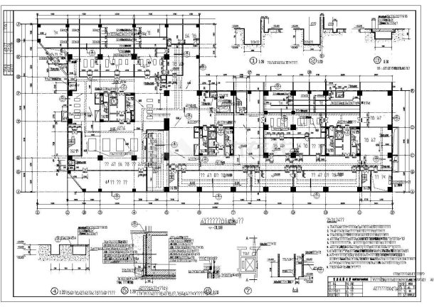 [广场建筑图纸]-[重庆]-国际地铁公司和平广场新民花园ABC栋施工图-dwgcad图纸-图二