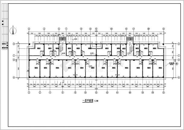 某4133㎡七层住宅楼建筑结构毕业设计图纸（含计算书）-图二