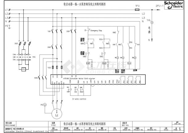 ATV38&ATS48 AutoCAD 标准图集cad图纸-图二