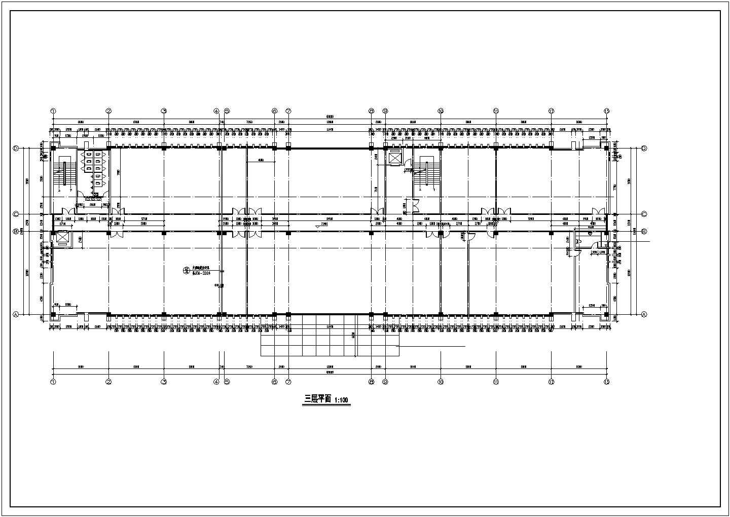 [毕业设计]江苏厂房建筑工程量计算及清单计价编制实例(含施工图纸)