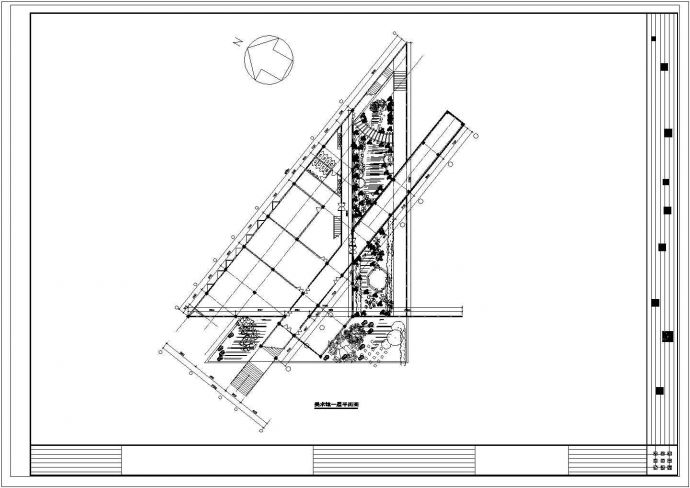 某美术馆CAD全套建筑设计构造方案_图1