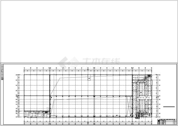 天津某报业综合楼车间j电气设计cad施工图-图二