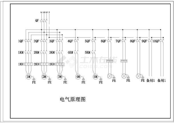 整套游泳池建筑设计cad详细施工图纸-图一