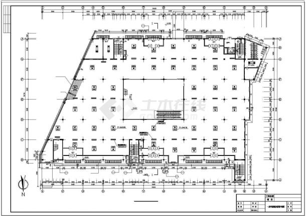 一整套商场建筑通风空调cad设计施工方案图-图二